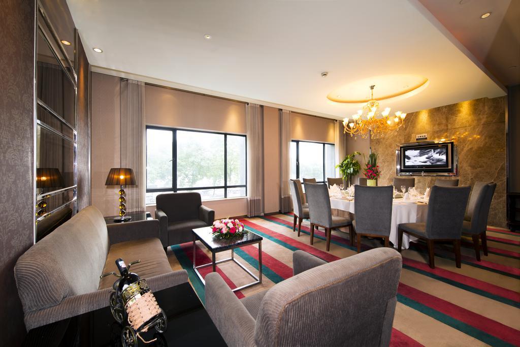 Four Seasons Rayli Hotel 닝보 외부 사진