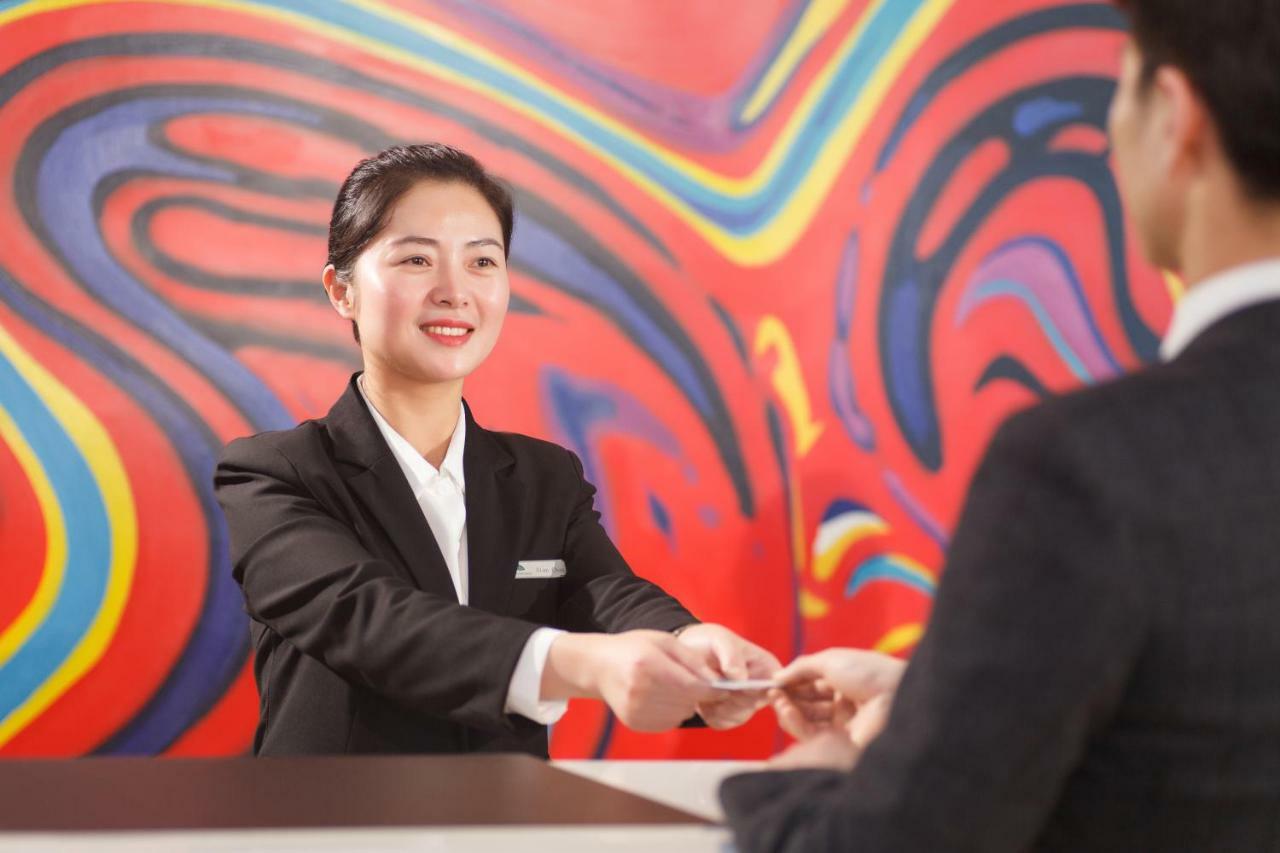 Four Seasons Rayli Hotel 닝보 외부 사진